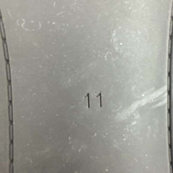 Tory Burch Mini Everly Back Strap Sandal Size 11 Antique Tan Vanchetta Leather - Picture 10 of 11